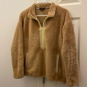 Jcrew Fleece Jacket